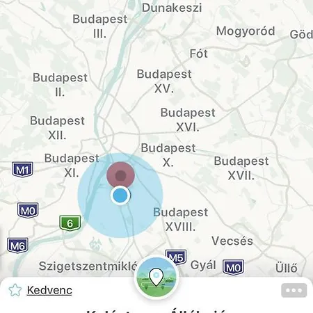 Kalozhajo Ботель Будапешт